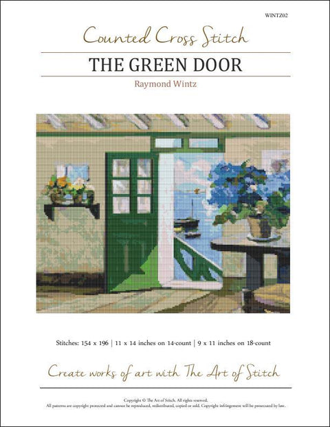 Green Door, The (Art of Stitch)