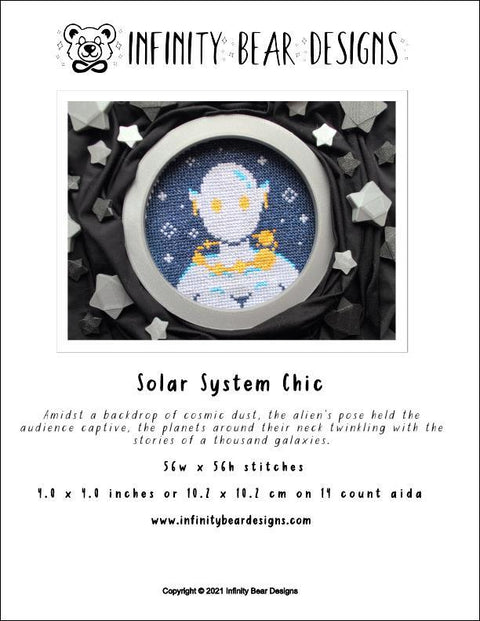Solar System Chic (Infinity Bear Designs)