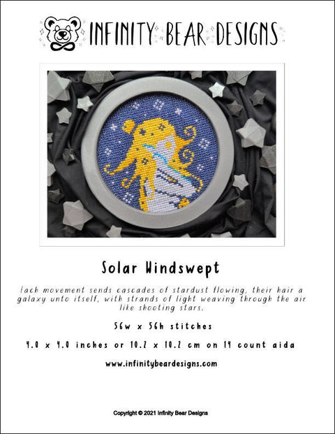 Solar Windswept (Infinity Bear Designs)