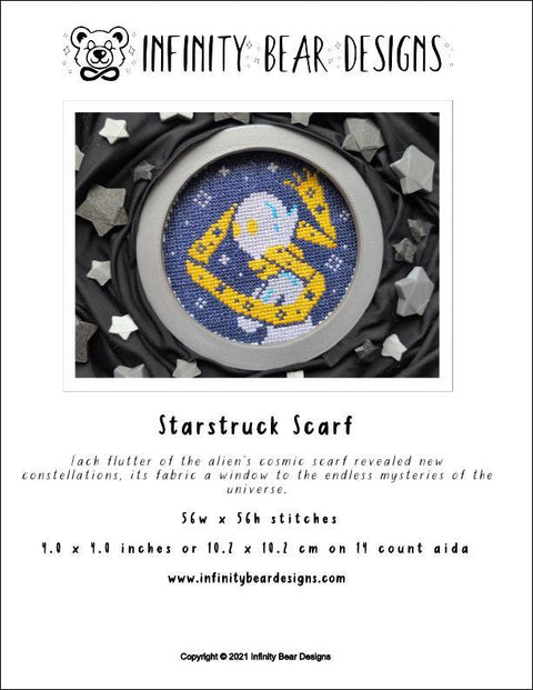 Starstruck Scarf (Infinity Bear Designs)