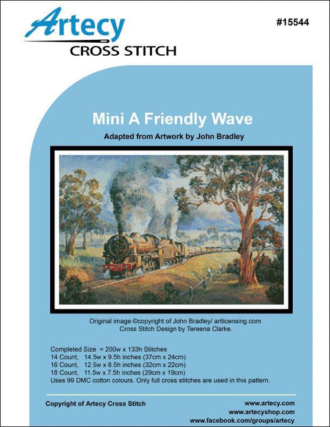 Friendly Wave, A/Mini (Artecy)