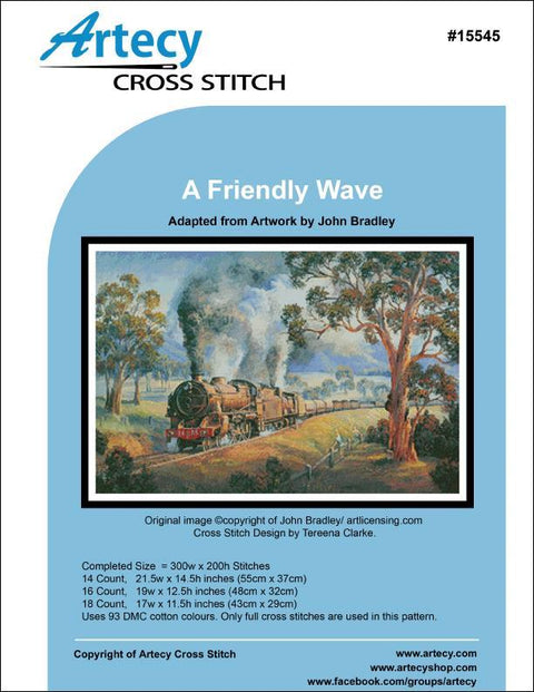 Friendly Wave, A (Artecy)
