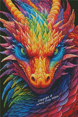 Rainbow Dragon 3 (Artecy)