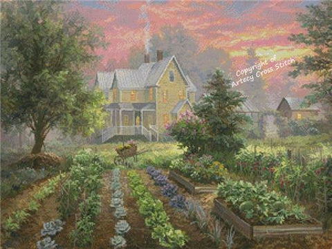 Summer Farm Garden (Artecy)