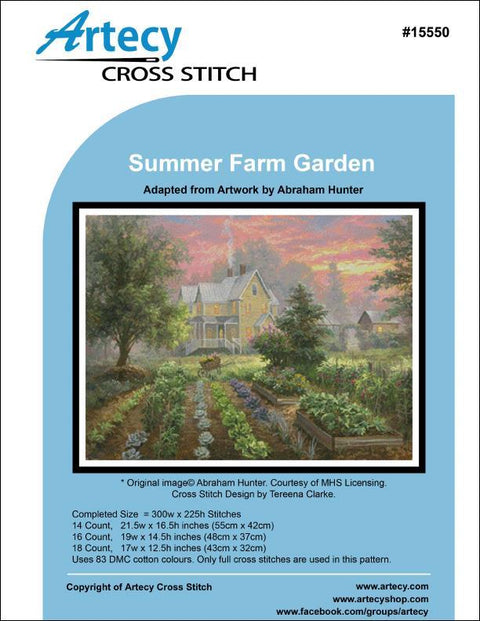 Summer Farm Garden (Artecy)