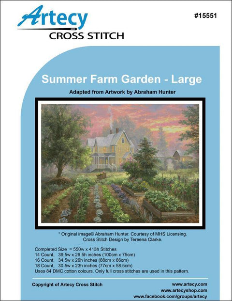 Summer Farm Garden/Large (Artecy)