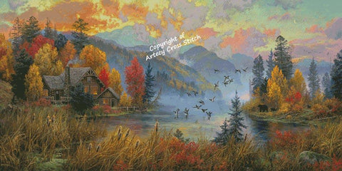 Place Called Home, A/Large (Artecy)