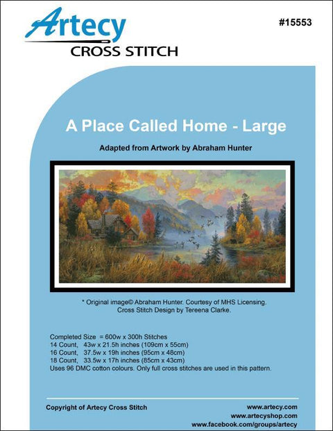 Place Called Home, A/Large (Artecy)