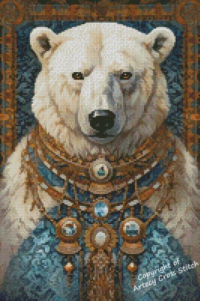 Tribal Polar Bear/Mini (Artecy)