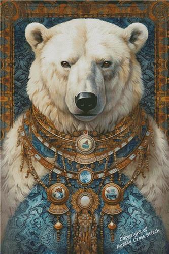 Tribal Polar Bear/Large (Artecy)