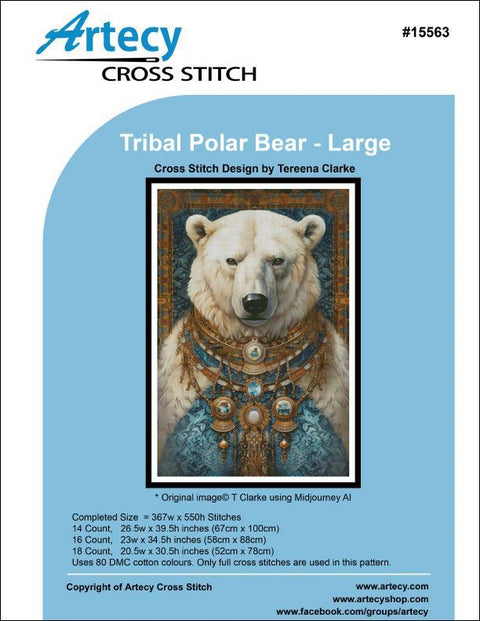 Tribal Polar Bear/Large (Artecy)