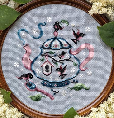 Songbird Teapot, The (Haunted Frames)