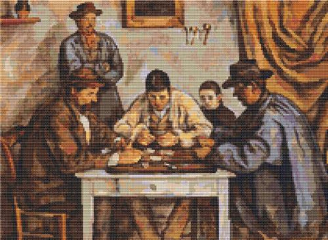 Card Players, The (Art of Stitch)