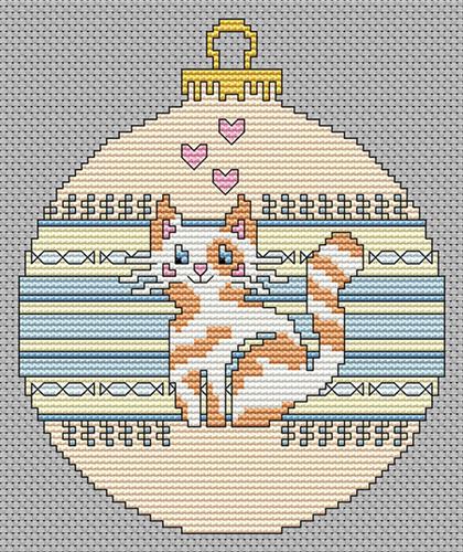 Kitty Ornament (Artists Alley)