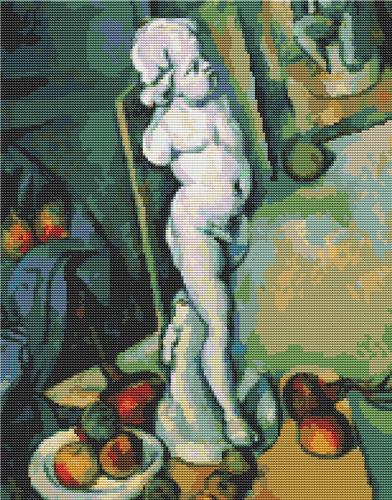 Still Life with Plaster Cupid (Art of Stitch)