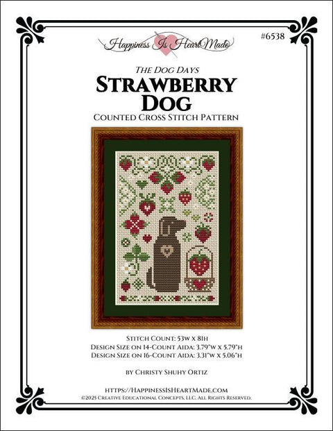 Strawberry Dog (Happiness is HeartMade)