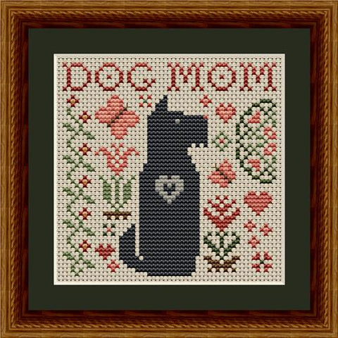 Scottie Dog Mom (Happiness is HeartMade)