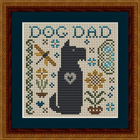 Scottie Dog Dad (Happiness is HeartMade)
