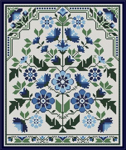 Petals of Blue (CM Designs)