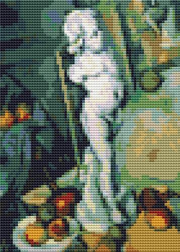 Still Life with Plaster Cupid/Mini (Art of Stitch)