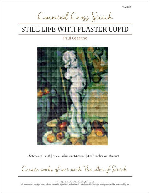 Still Life with Plaster Cupid/Mini (Art of Stitch)