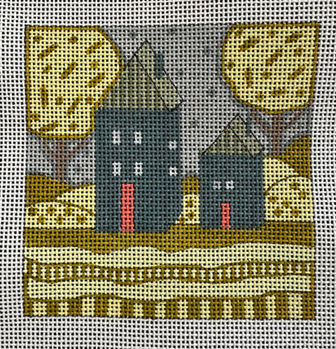 Small Houses (Ditto Needlepoint Works)