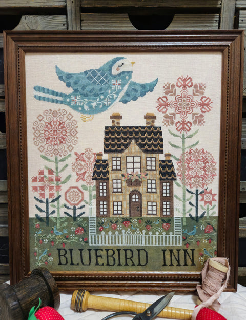 Bluebird Inn (Quaint Rose NeedleArts)