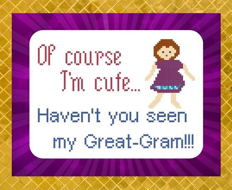 Of Course I'm Cute (Iris Originals)