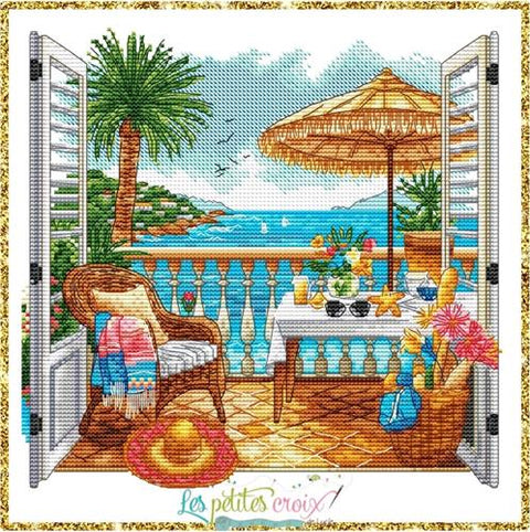 Paradise Window (Les Petites Croix de Lucie)