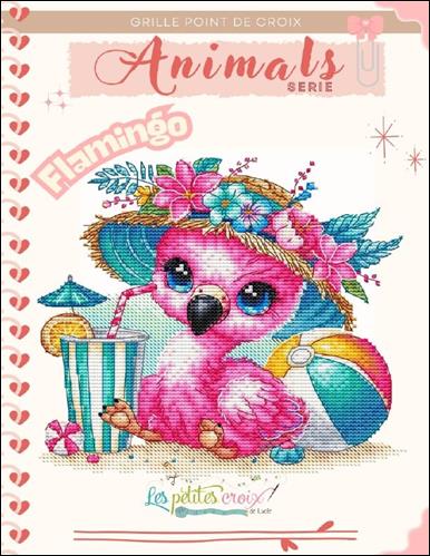 Animal Series - Flamingo (Les Petites Croix de Lucie)