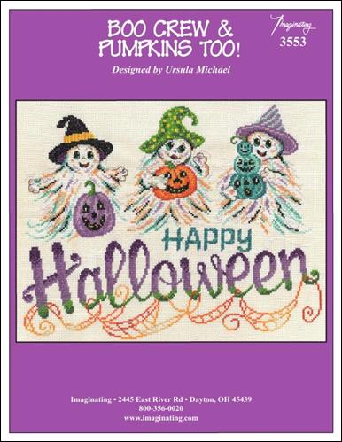 Boo Crew & Pumpkins Too! (Imaginating)