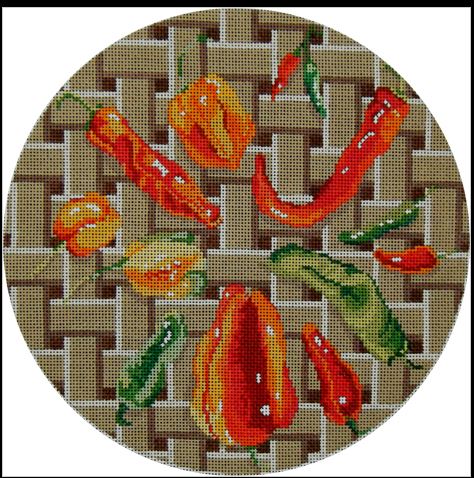 Chili Pepper Basket