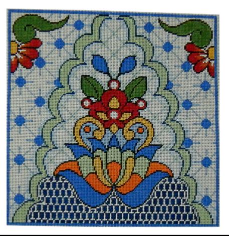 Talavera Tile 2