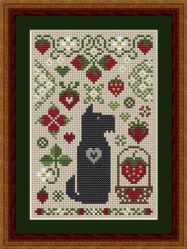 Scottie Strawberry Dog (Happiness is HeartMade)