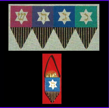 Large Jeweled Dreidel