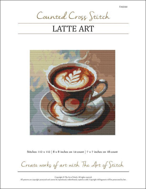 Latte Art (Art of Stitch)