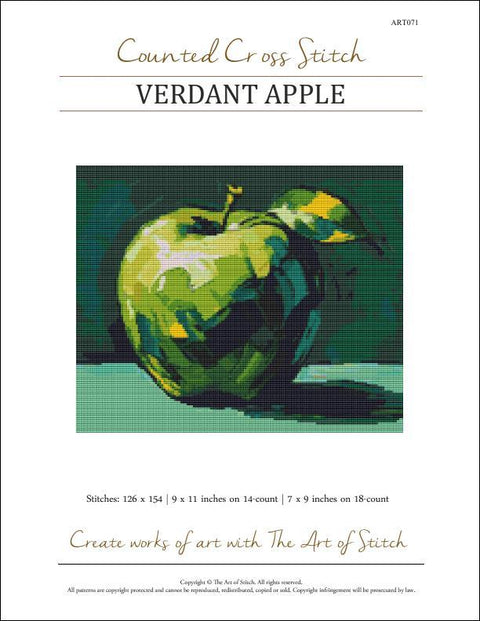 Verdant Apple (Art of Stitch)