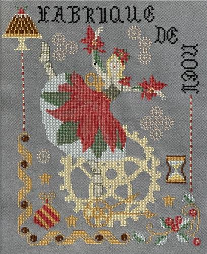 Steampunk Series - Christmas Factory (Twin Peak Primitives)
