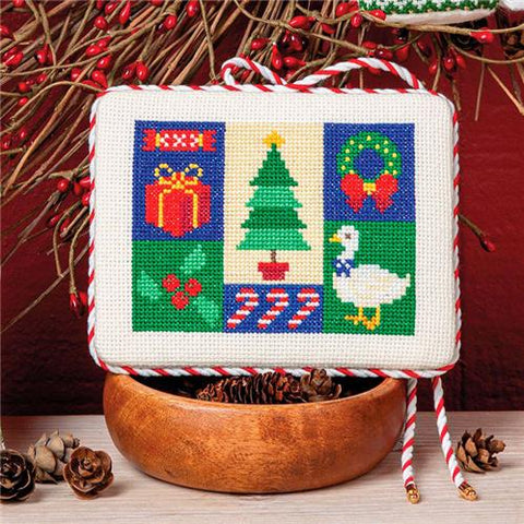 Retro Christmas Delight (StitchSprout)