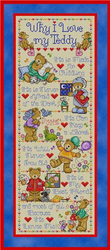 Why I Love My Teddy (Joan Elliott)