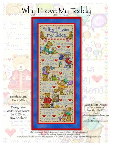 Why I Love My Teddy (Joan Elliott)