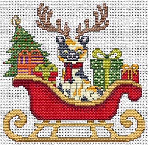 Kitty Christmas (Artists Alley)