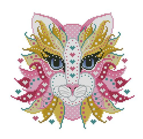 Colorful Cats - Surprise (Kitty and Me Designs)
