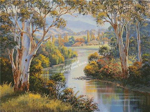 Down by the Riverside/Large (Artecy)