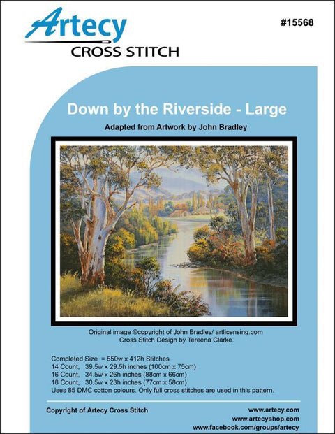 Down by the Riverside/Large (Artecy)