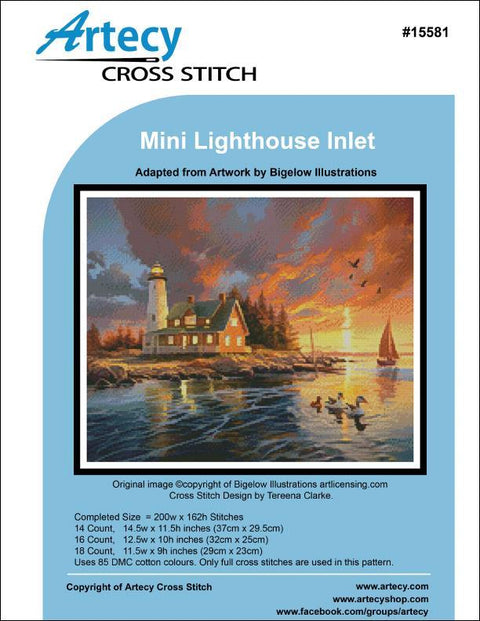 Lighthouse Inlet/Mini (Artecy)