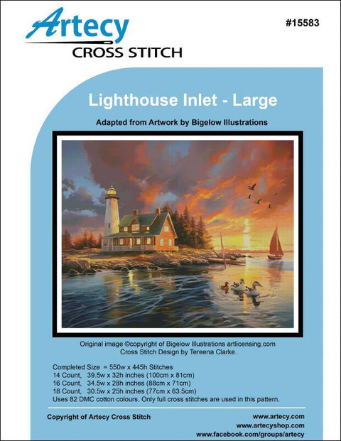 Lighthouse Inlet/Large (Artecy)