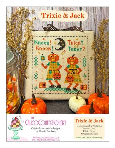 Trixie & Jack (Calico Confectionery)