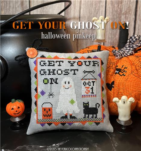 Get Your Ghost On (Calico Confectionery)