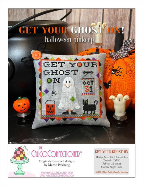 Get Your Ghost On (Calico Confectionery)